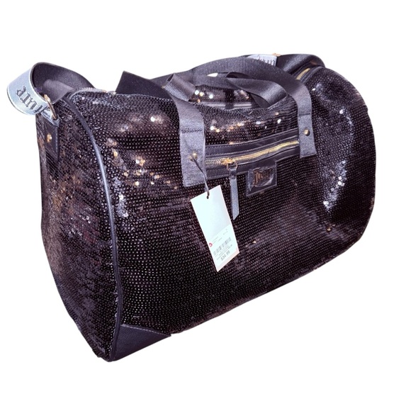 Juicy Couture Black Sequin Bag - Picture 10 of 11